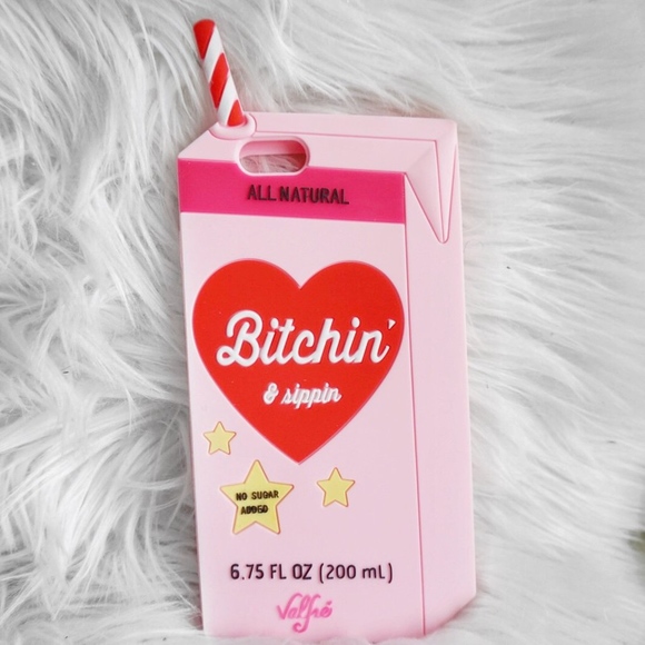 Other - Bitchin and Sippin iPhone 6 Case